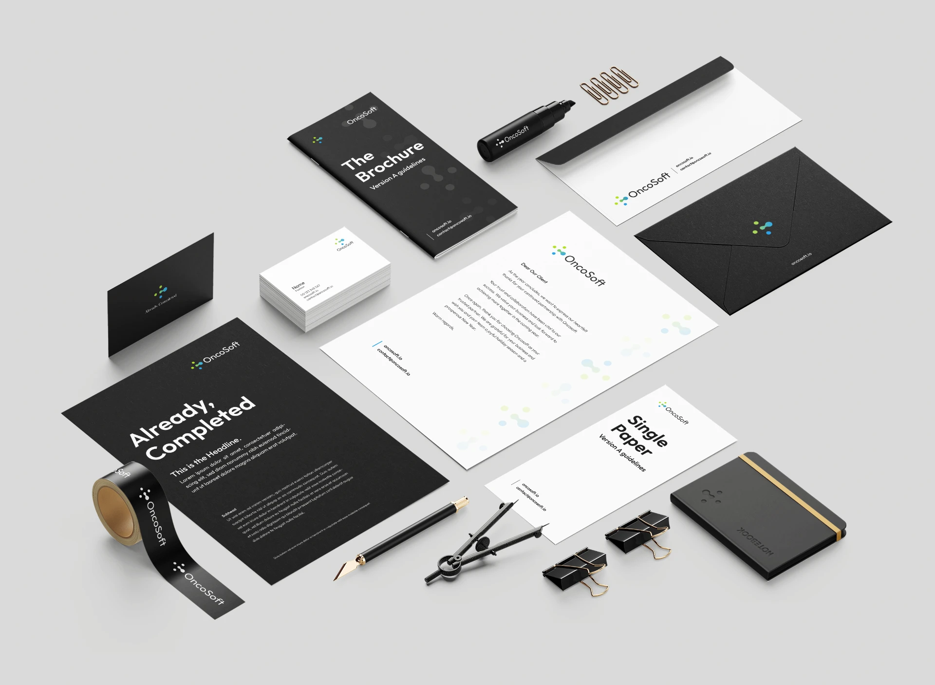Brand identity and graphic design
